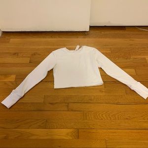 Paragon Fitwear fitted workout crop top size small